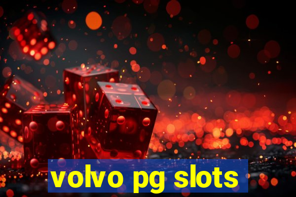 volvo pg slots